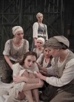 Alicja Dąbrowska w spektaklu "Czarownice z Salem" / Copyright © Teatr Dramatyczny w Białymstoku